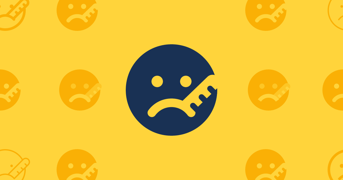 Face Thermometer Regular Icon Font Awesome