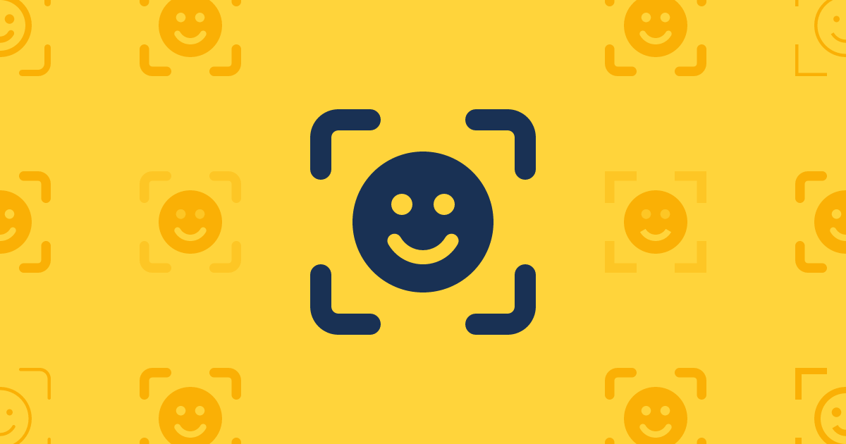 Face Viewfinder Outline Icon (Classic Regular) — SVG Download | Font ...