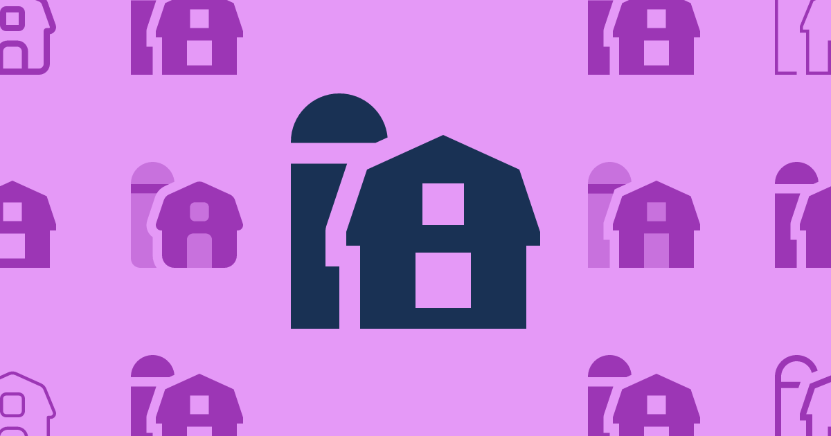 Farm Sharp Filled Icon (Sharp Solid) — SVG Download | Font Awesome