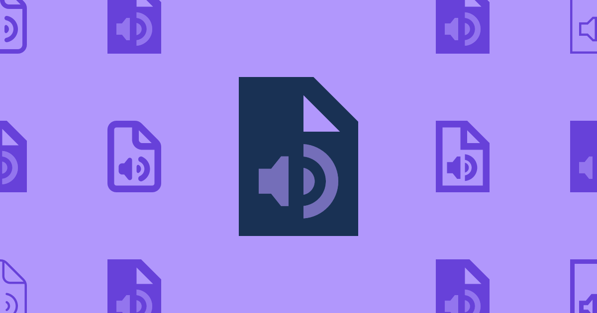 File Audio Sharp Duotone Icon (Sharp Duotone Solid) — SVG Download ...