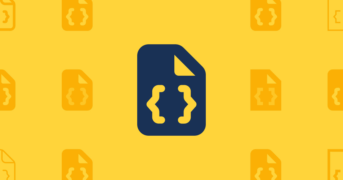 File Brackets Curly Thin Icon (Classic Thin) — SVG Download | Font Awesome