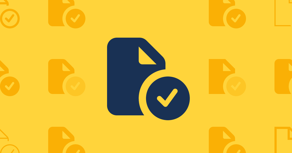 File Circle Check Light Icon | Font Awesome