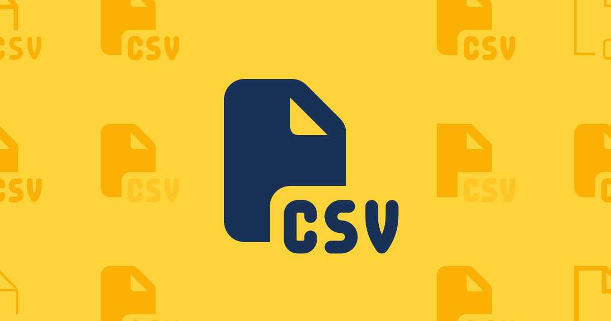 excel csv icon