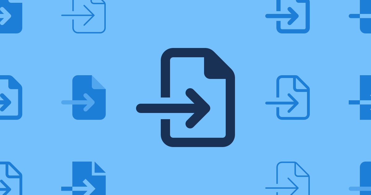 Biểu tượng File Import Regular từ Font Awesome có thể giúp bạn tối ưu hóa tính năng tương tác của ứng dụng và đồng thời tạo nên sự chuyên nghiệp và tương tác cho giao diện của ứng dụng.