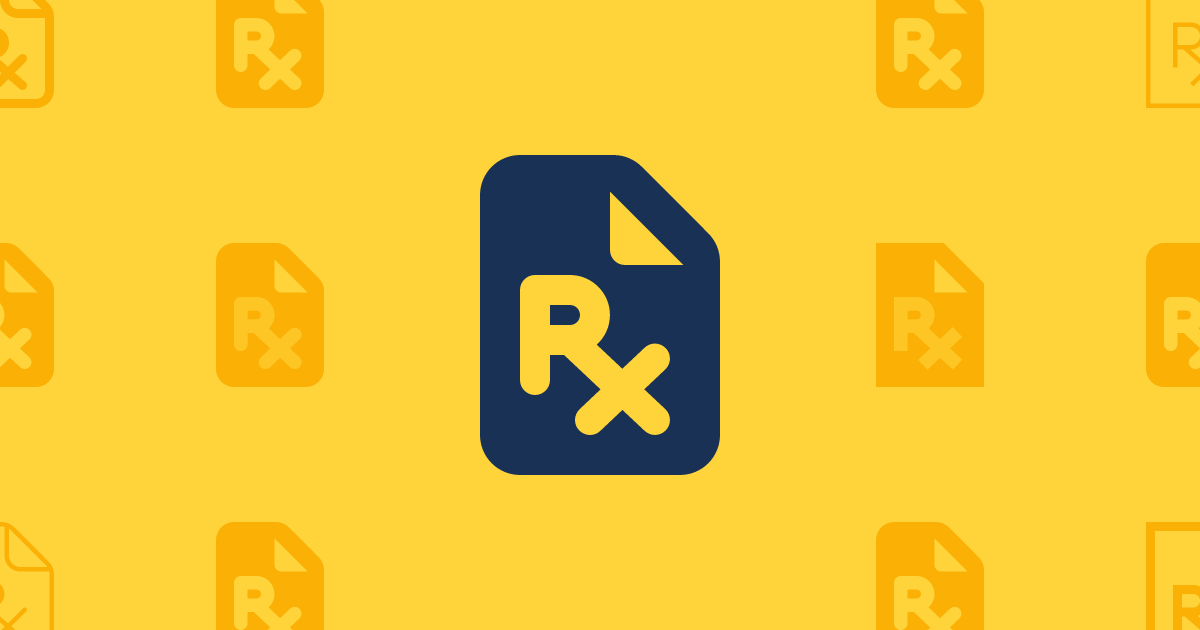 File Prescription Light Icon (Classic Light) — SVG Download | Font Awesome
