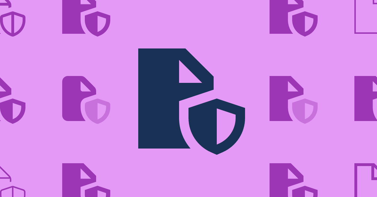 File Shield Sharp Filled Icon (Sharp Solid) — SVG Download | Font Awesome