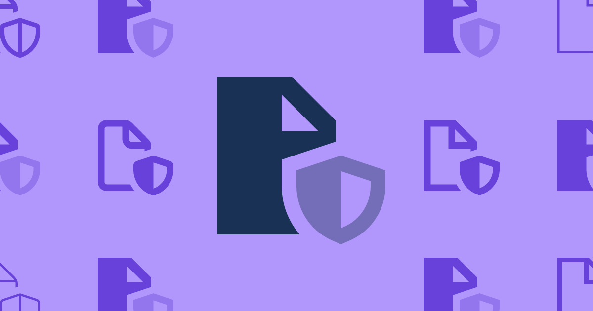 File Shield Sharp Duotone Icon (Sharp Duotone Solid) — SVG Download ...