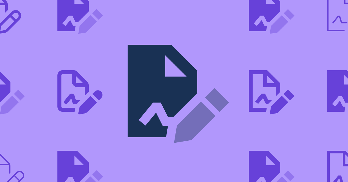 File Signature Sharp Duotone Icon (Sharp Duotone Solid) — SVG Download ...