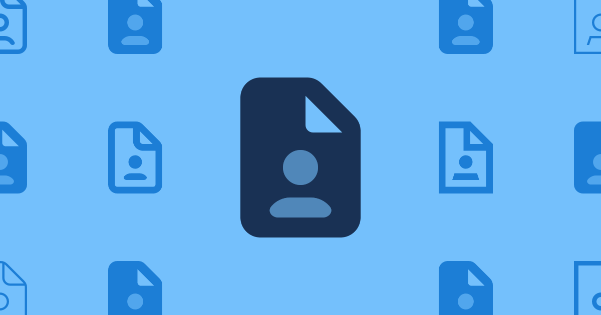 File User Duotone Icon (Duotone Solid) — SVG Download | Font Awesome