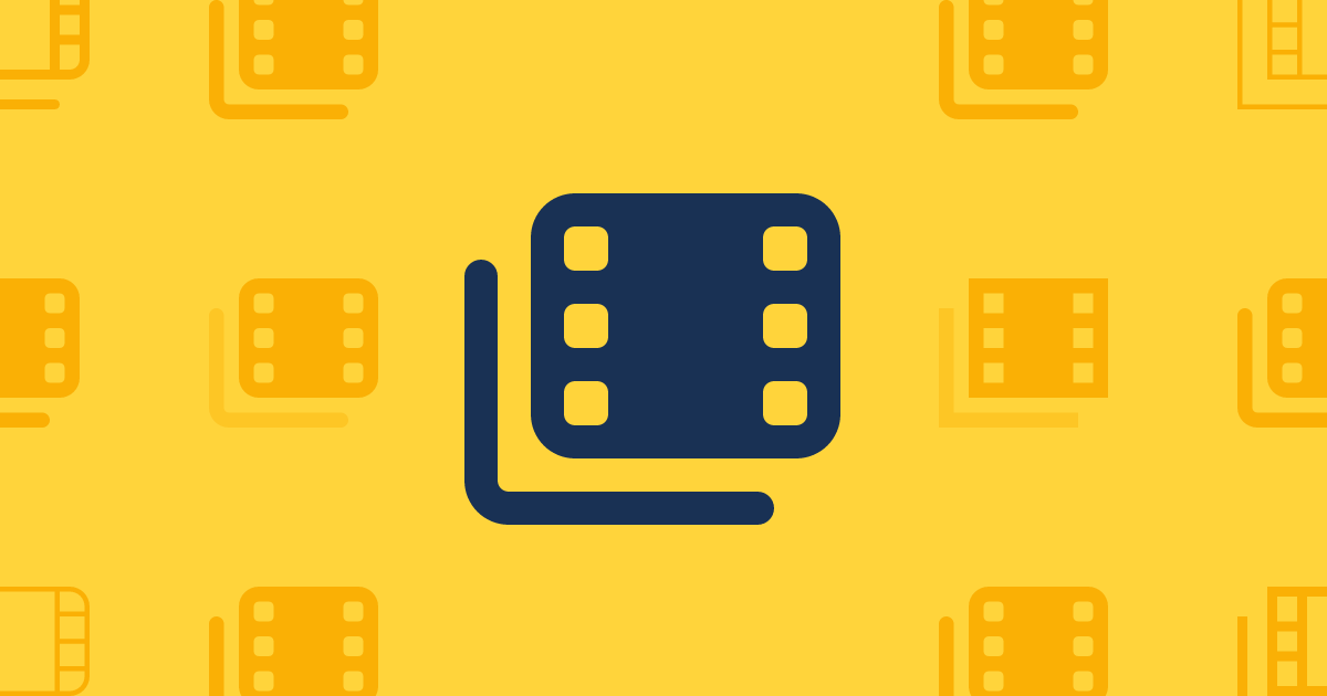Films Filled Icon (Classic Solid) — SVG Download | Font Awesome