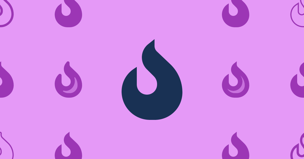 Fire Flame Curved Sharp Outline Icon (Sharp Regular) — SVG Download ...