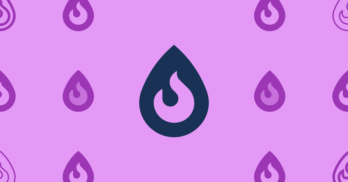 Fire Flame Sharp Filled Icon (Sharp Solid) — SVG Download | Font Awesome