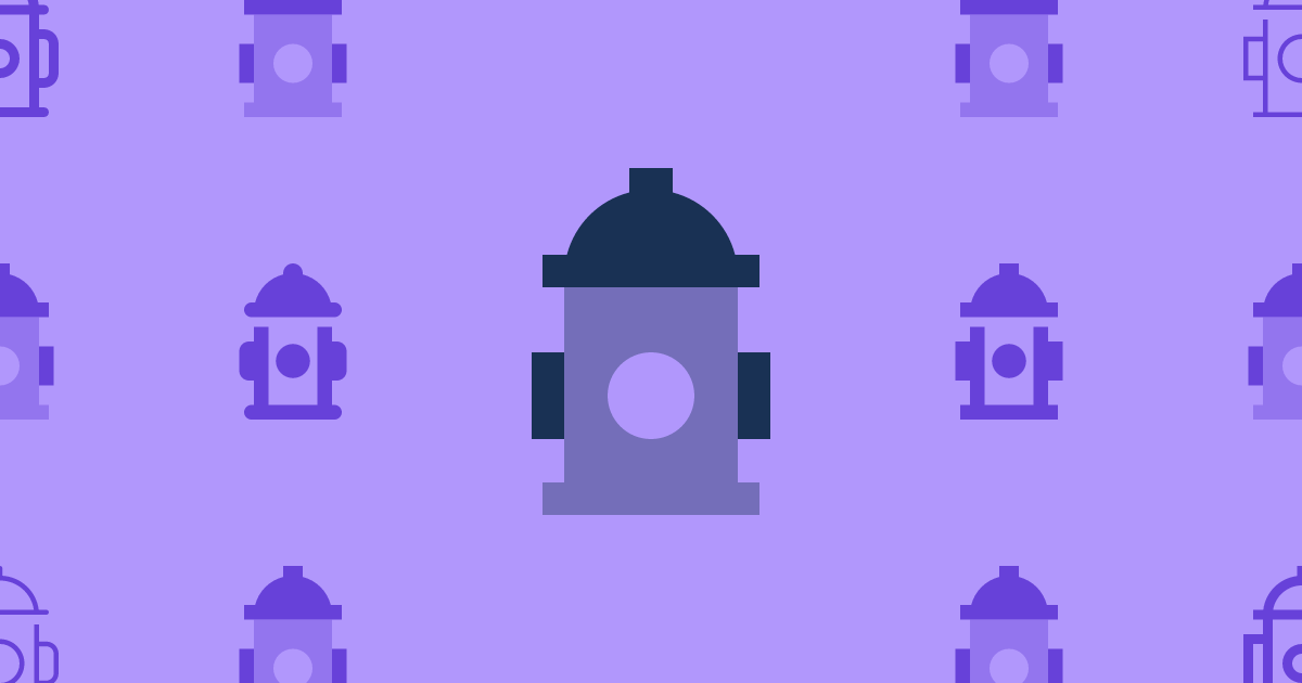 Fire Hydrant Sharp Duotone Icon (Sharp Duotone Solid) — SVG Download ...