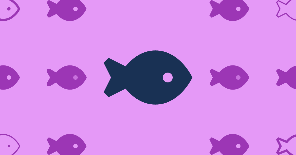 Fish Sharp Filled Icon (Sharp Solid) — SVG Download | Font Awesome