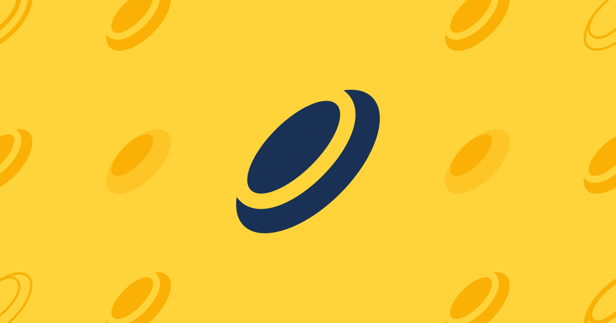 Flying Disc Light Icon (Classic Light) — SVG Download | Font Awesome