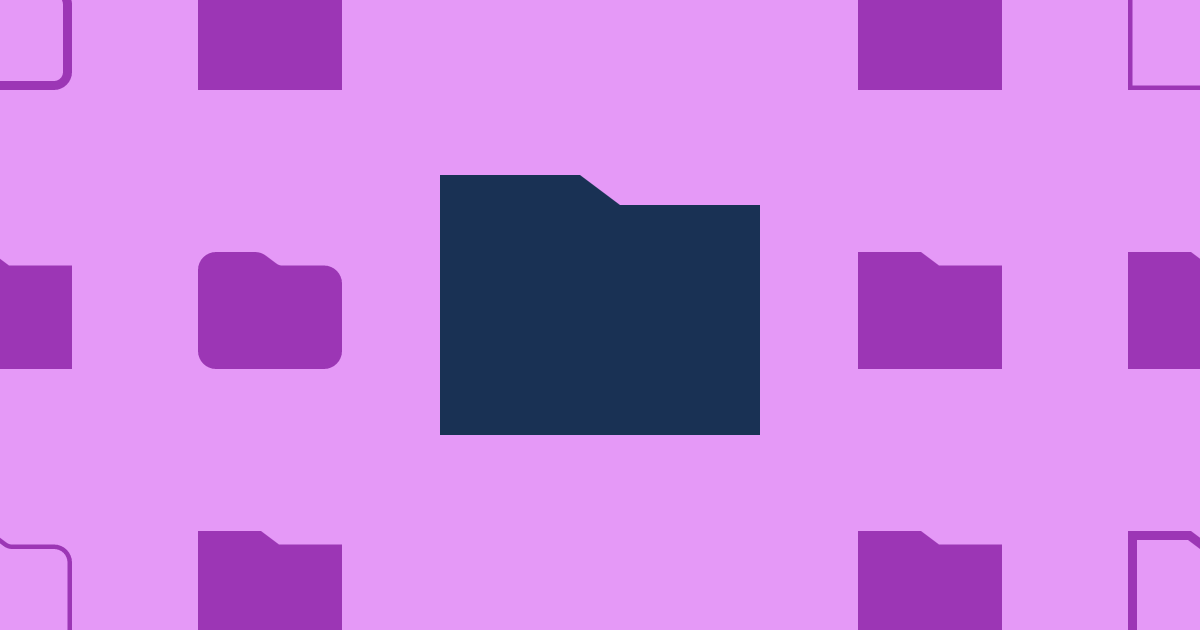 Folder Sharp Light Icon (Sharp Light) — SVG Download | Font Awesome