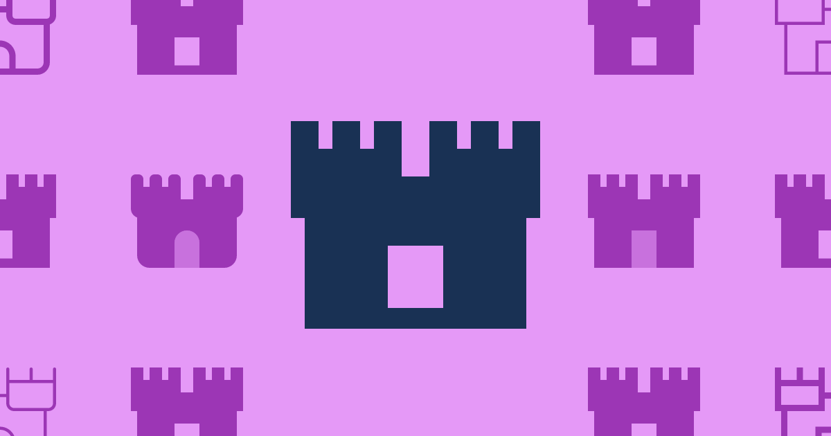 Fort Sharp Filled Icon (Sharp Solid) — SVG Download | Font Awesome