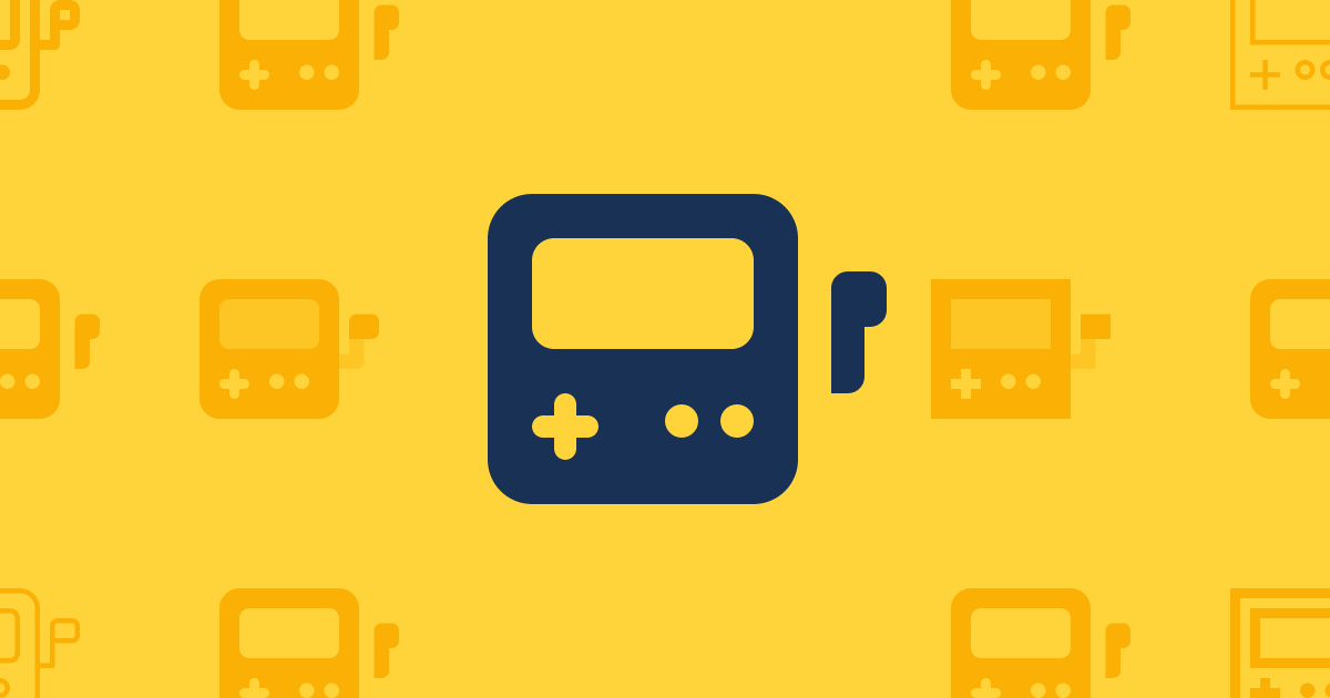 Game Console Handheld Crank Classic Thin Icon Font Awesome