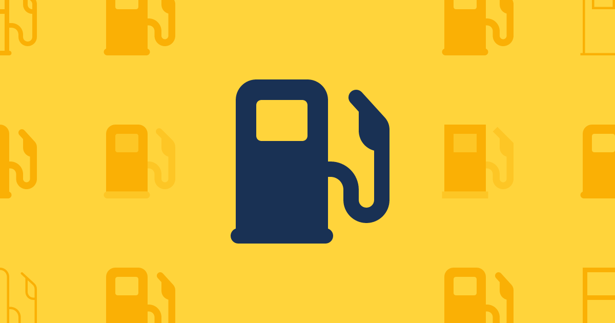 Gas Pump Classic Regular Icon Font Awesome