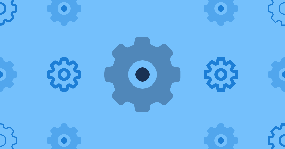 Gear Complex Duotone Icon (Duotone Solid) — SVG Download | Font Awesome