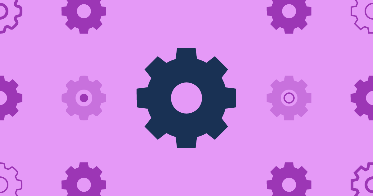 Gear Complex Sharp Filled Icon (Sharp Solid) — SVG Download | Font Awesome