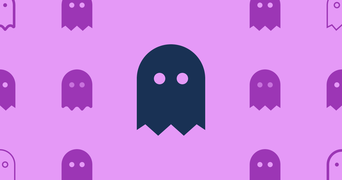 Ghost Sharp Filled Icon (Sharp Solid) — SVG Download | Font Awesome