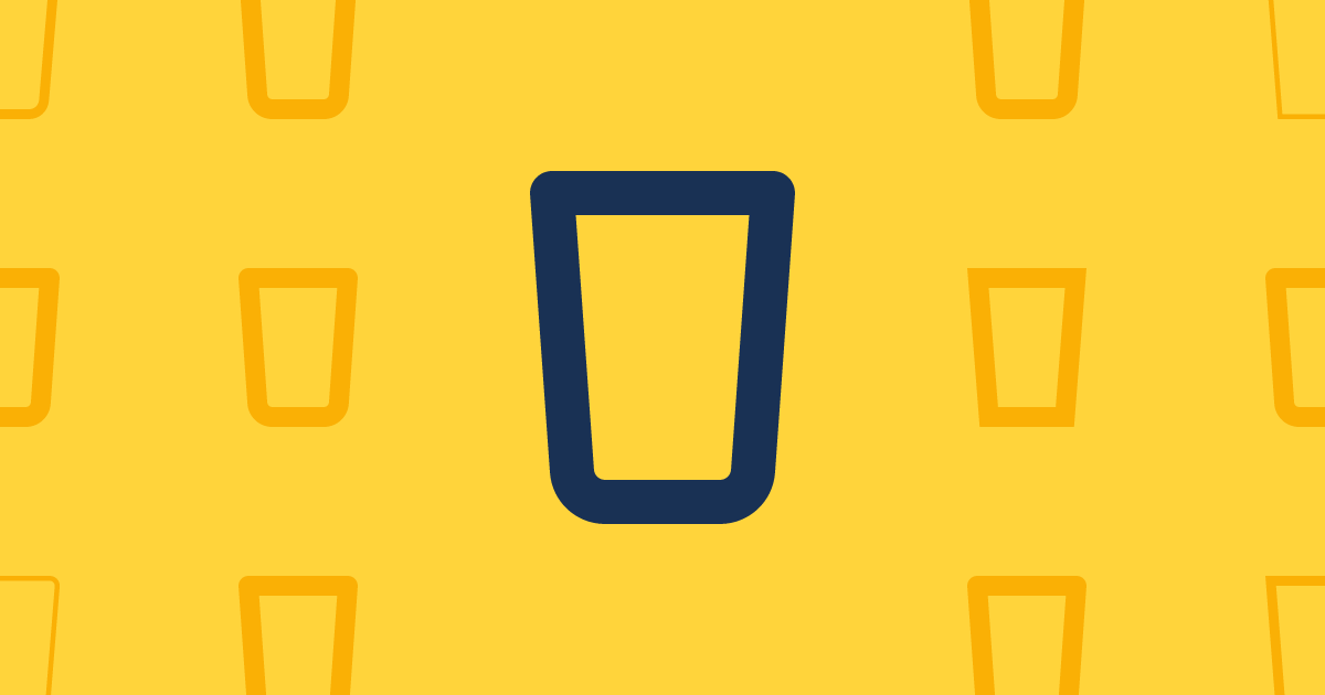 Glass Empty Outline Icon (Classic Regular) — SVG Download | Font Awesome