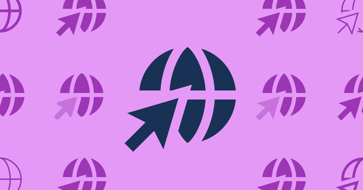 Globe Pointer Sharp Filled Icon (Sharp Solid) — SVG Download | Font Awesome
