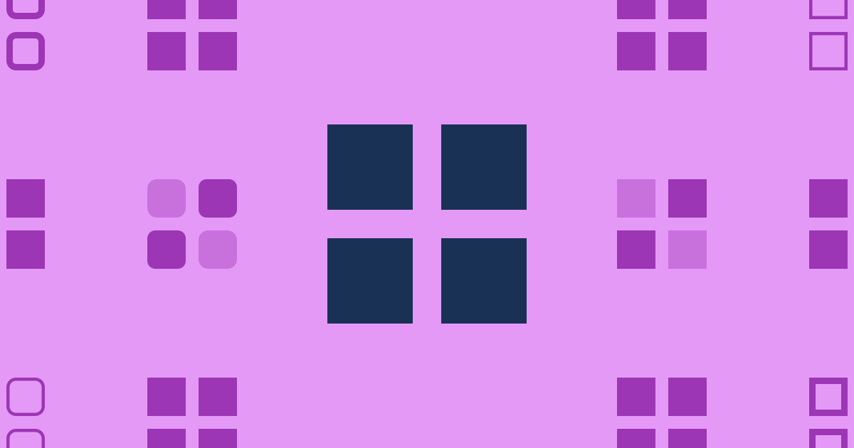 Grid 2 Sharp Filled Icon (Sharp Solid) — SVG Download | Font Awesome