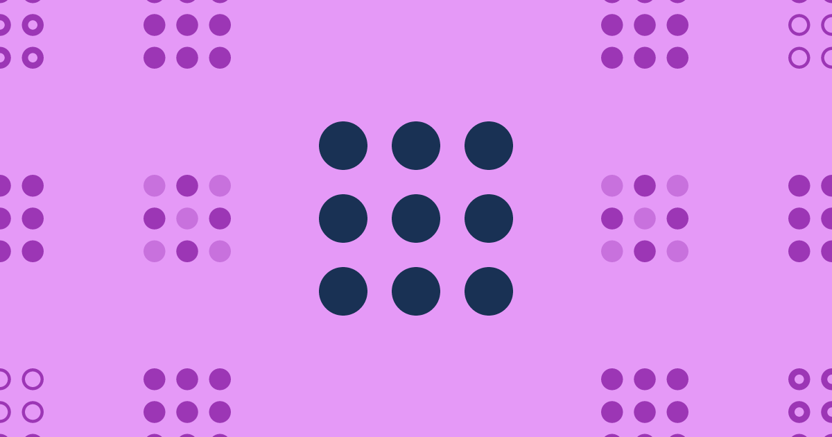 Grid Round Sharp Filled Icon (Sharp Solid) — SVG Download | Font Awesome