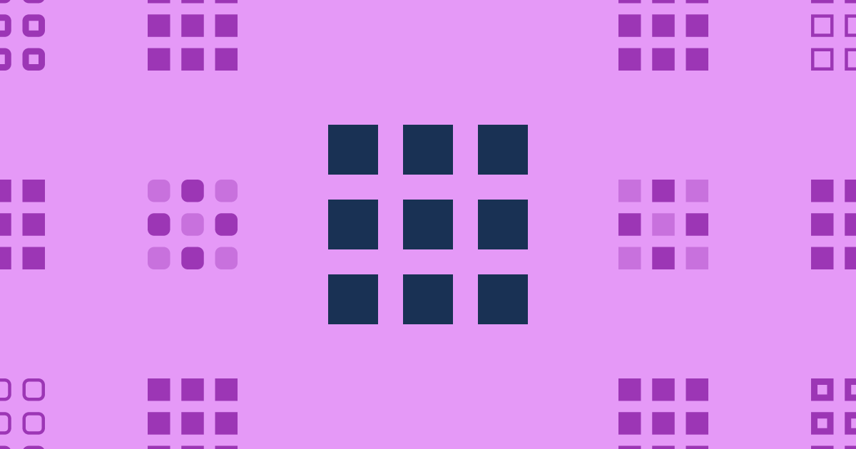 Grid Sharp Filled Icon (Sharp Solid) — SVG Download | Font Awesome