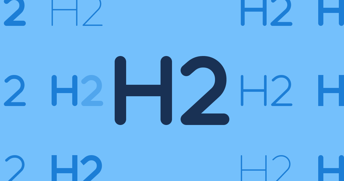 H2 Solid Icon | Font Awesome