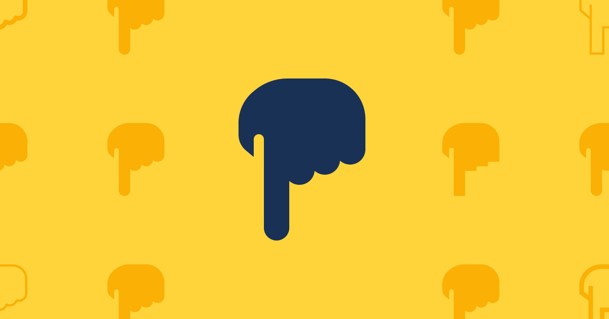 Hand Back Point Down Light Icon (Classic Light) — SVG Download | Font ...