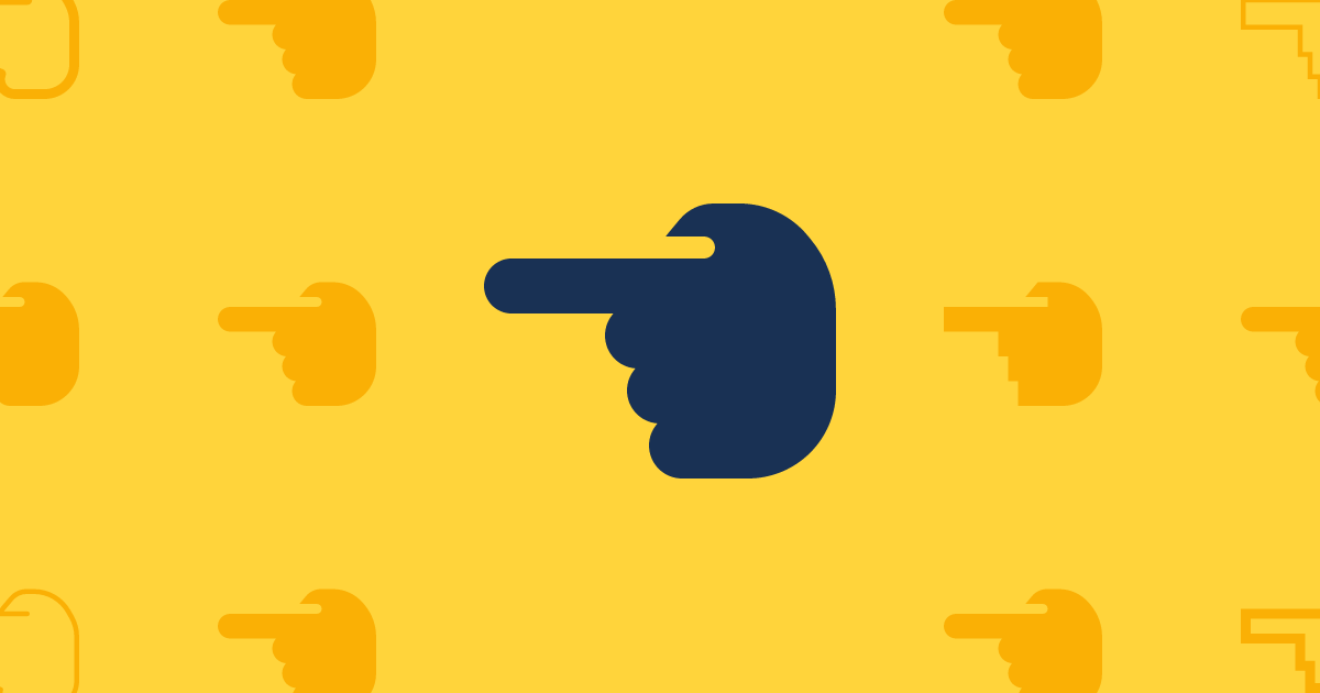 Hand Back Point Left Solid Icon | Font Awesome