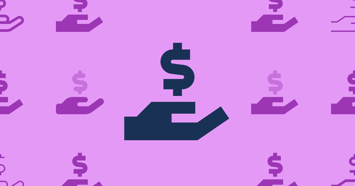 Hand Holding Dollar Sharp Light Icon (Sharp Light) — SVG Download ...