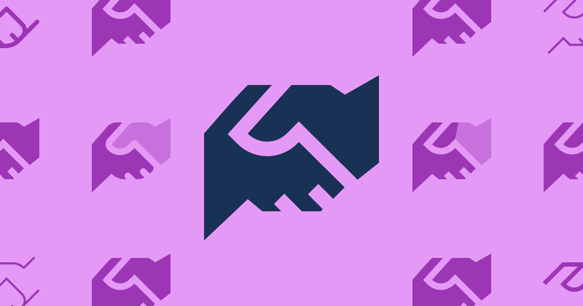 Handshake Angle Sharp Outline Icon (Sharp Regular) — SVG Download ...