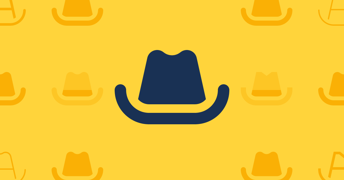Hat Cowboy Icon Font Awesome