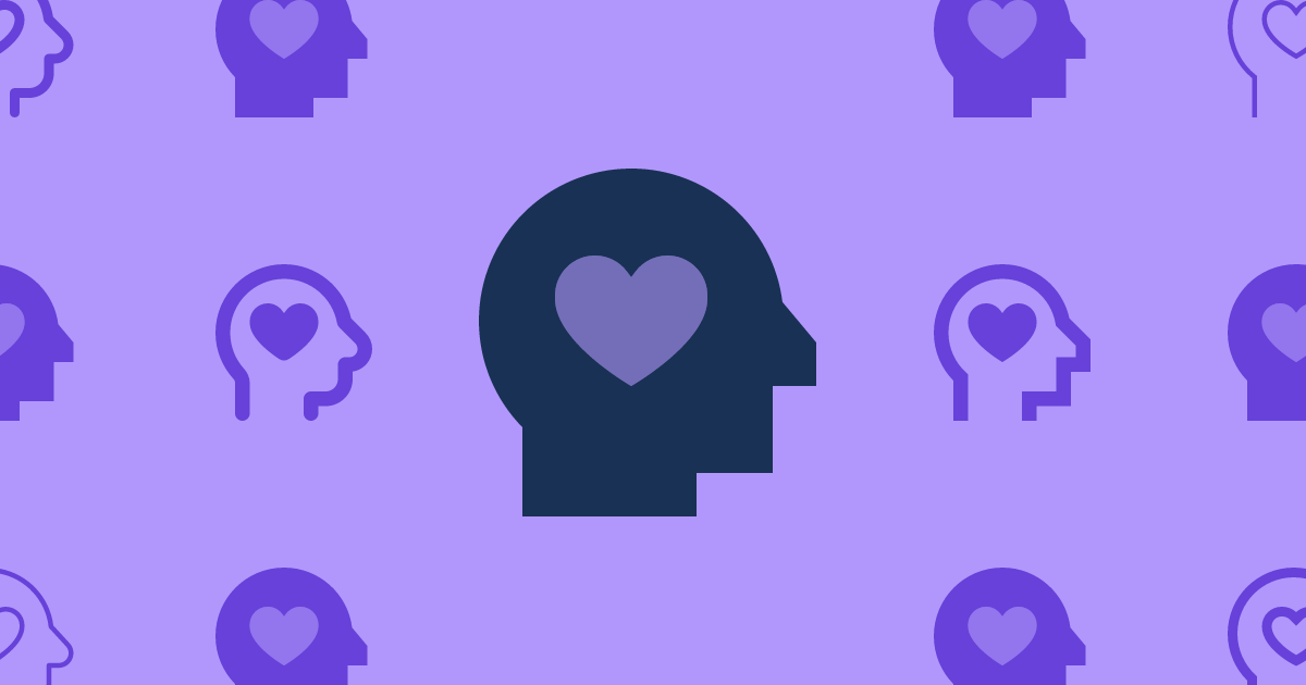 Head Side Heart Sharp Duotone Icon (Sharp Duotone Solid) — SVG Download ...