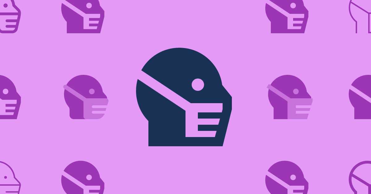 Head Side Mask Sharp Outline Icon (Sharp Regular) — SVG Download | Font ...