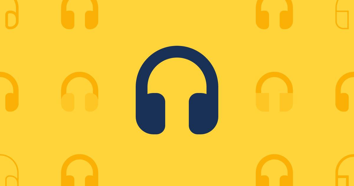 headphones Classic Solid Icon Font Awesome