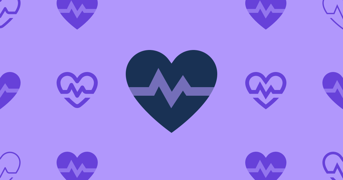 Heart Pulse Sharp Duotone Icon (Sharp Duotone Solid) — SVG Download ...