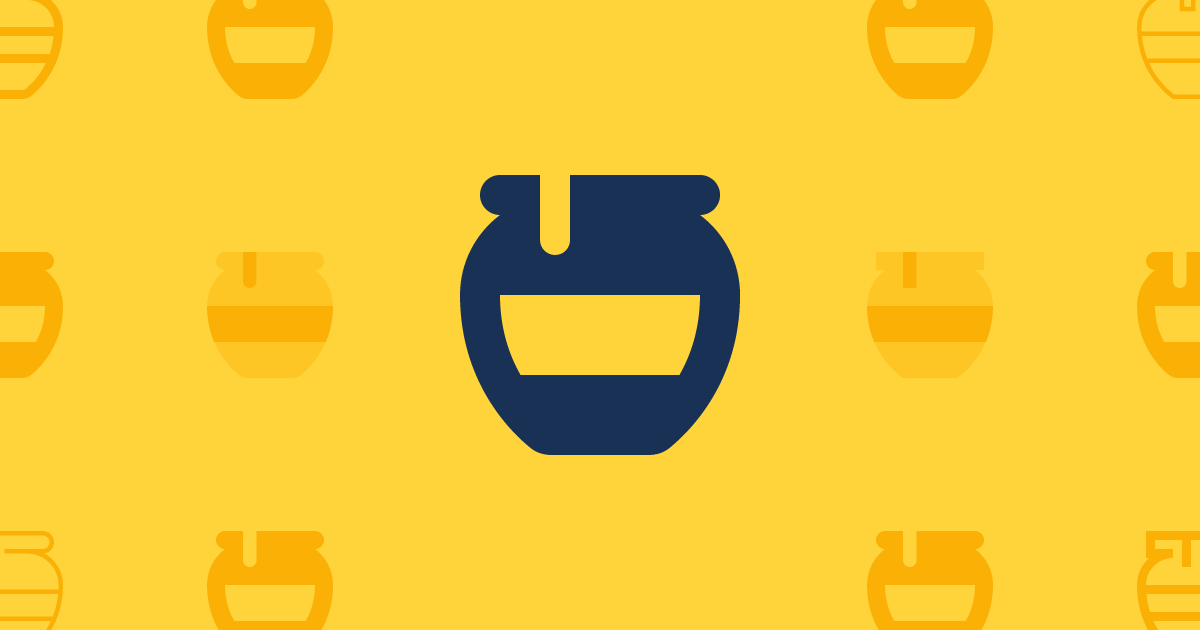 Honey Pot Light Icon Font Awesome