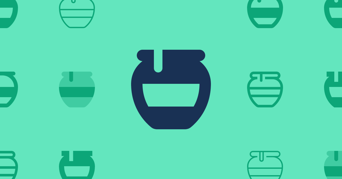 Honey Pot Solid Icon Font Awesome 
