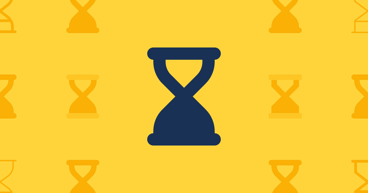 Hourglass End Light Icon (Classic Light) — SVG Download | Font Awesome