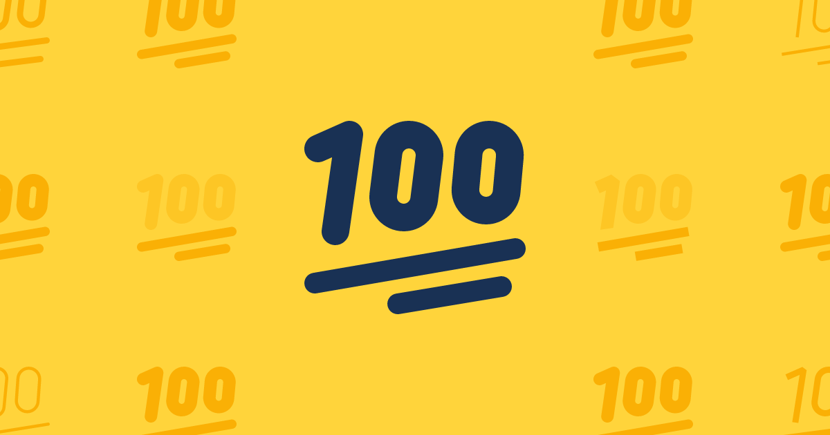 Hundred Points Outline Icon (Classic Regular) — SVG Download | Font Awesome