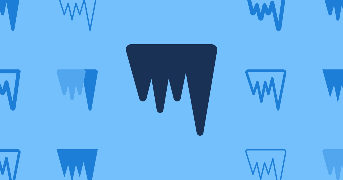 Icicles Icon Font Awesome