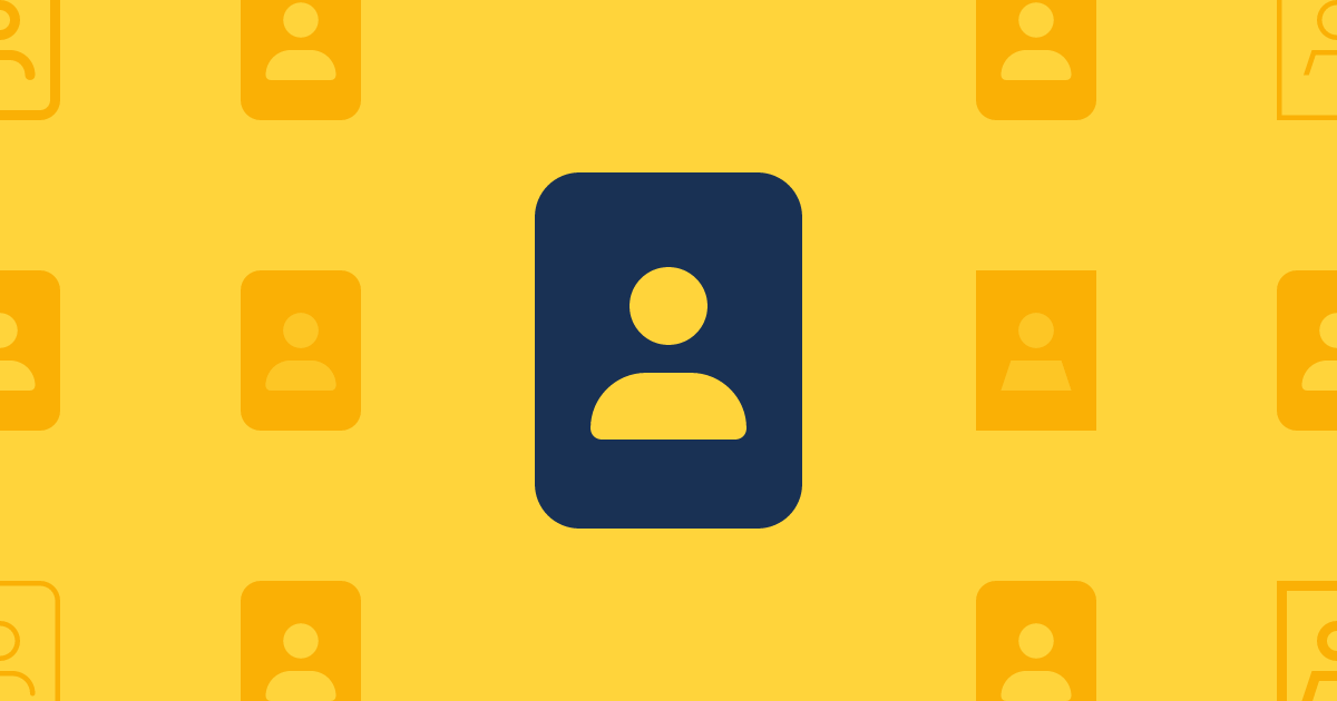 Image Portrait Filled Icon (Classic Solid) — Free SVG Download | Font ...