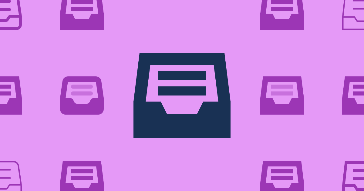 Inbox Full Sharp Thin Icon (Sharp Thin) — SVG Download | Font Awesome