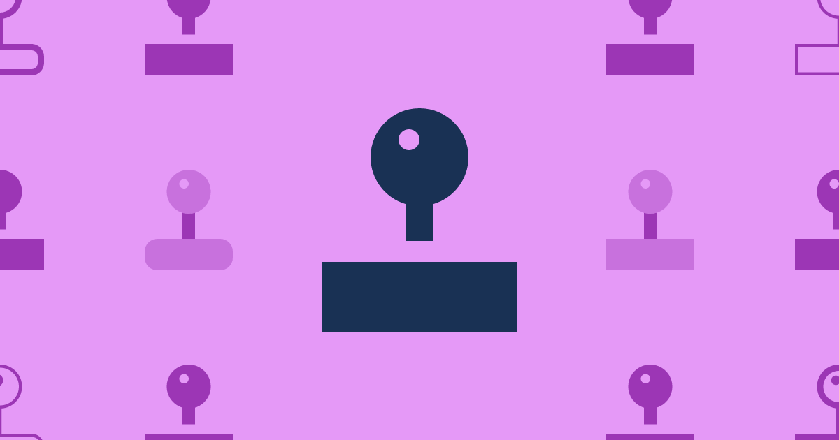 Joystick Sharp Filled Icon (Sharp Solid) — SVG Download | Font Awesome