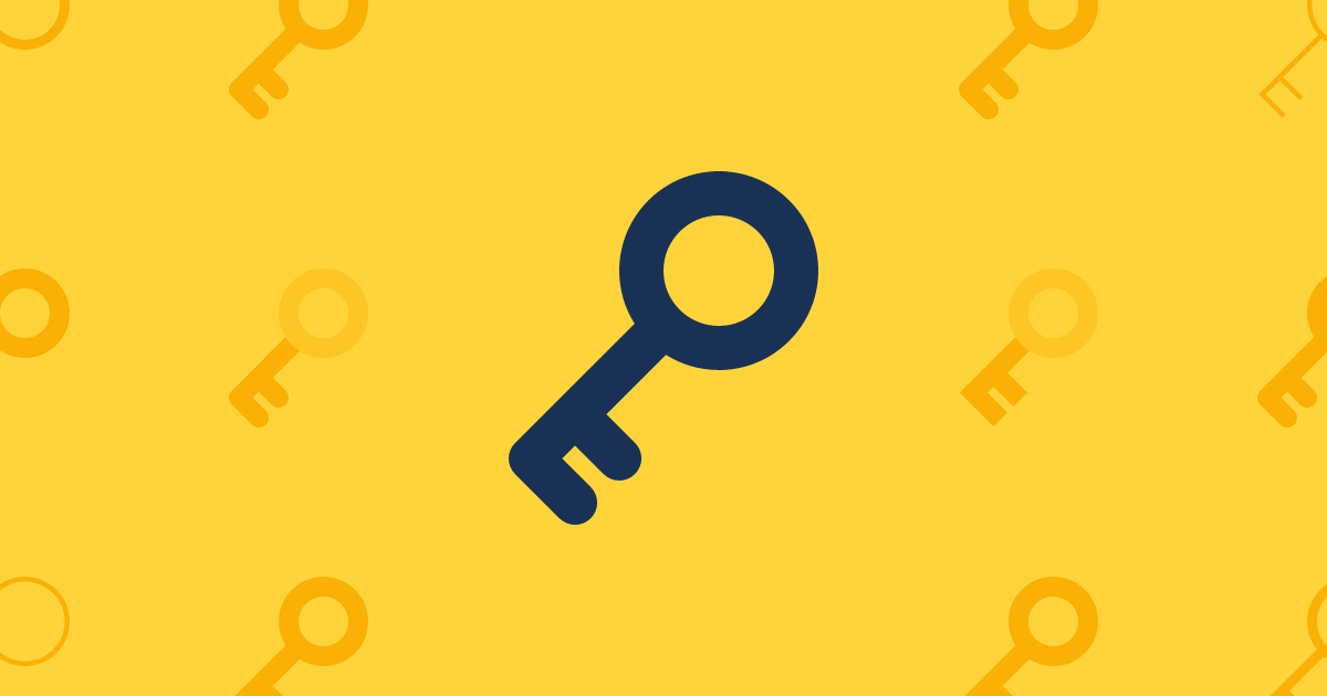 Key Skeleton Thin Icon Font Awesome
